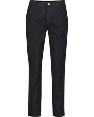 M·a·c Chinohose "Chino Turn Up" - Blau