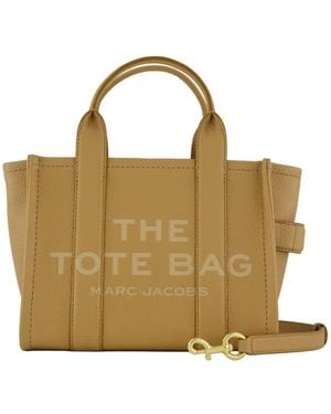 Marc Jacobs Henkeltasche THE SMALL TOTE - Mettallic