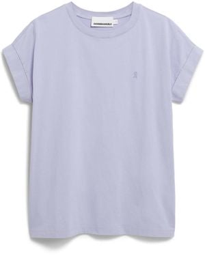 ARMEDANGELS T-Shirt IDAA - Lila