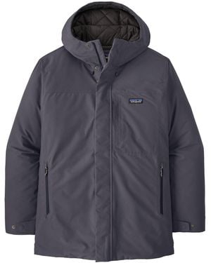 Patagonia Parka WINDSHADOW - Blau