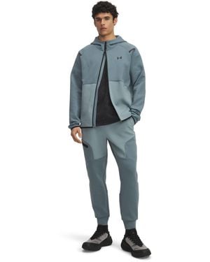 Under Armour Jogginghose UA UNSTOPPABLE FLEECE - Blau