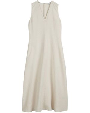 Marc O' Polo Leinenkleid - Weiß