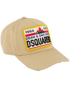 DSquared² Baseball Cap LOGO - Mettallic