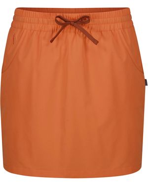 Meru Wanderrock mit Innenhose MONTPELLIER - Orange