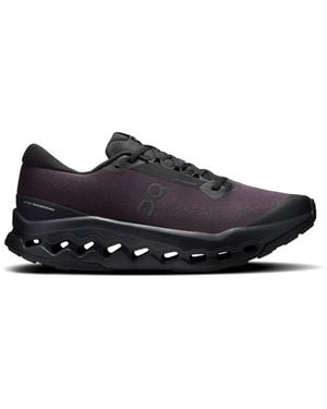 On Shoes Trailrunningschuhe CLOUDSURFER TRAIL 2 WP - Schwarz