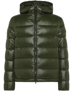 Peuterey Daunenjacke HONOVA LKS LINEAR 04 Regular Fit aus Polyamid - Grün