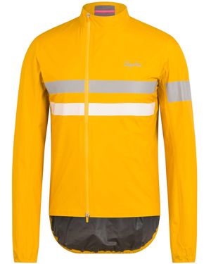 Rapha Radjacke BREVET JACKET GORE-TEX - Gelb