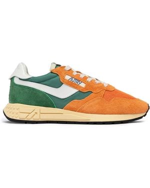 Autry Sneaker REELWIND LOW - Orange