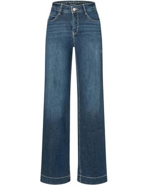 M·a·c Jeans DREAM WIDE Straight Fit - Blau