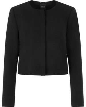 Marc Cain Blazer mit Schulterbetonung - Schwarz