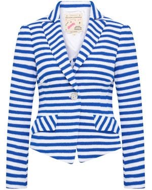 Maison Common Blazer mit Baumwolle - Blau
