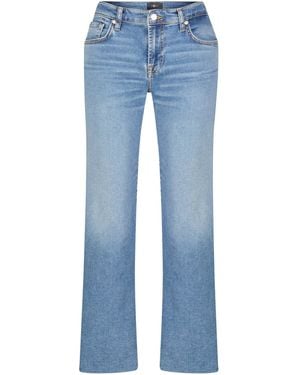 7 For All Mankind Jeans CALIE STRAIGHT ANKLE - Blau