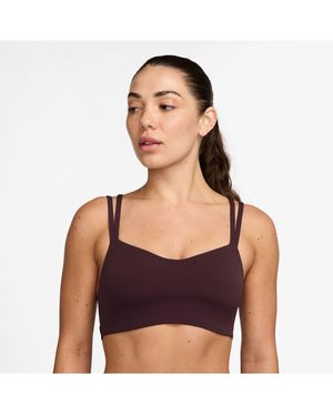 Nike Sport BH ALATE TRACE - Weiß