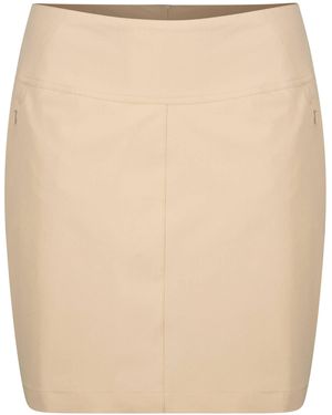 Meru Wanderrock mit Innenshorts NANTERRE SKORT WOMEN - Natur