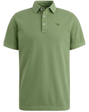 PME LEGEND Poloshirt aus Baumwolle - Grün