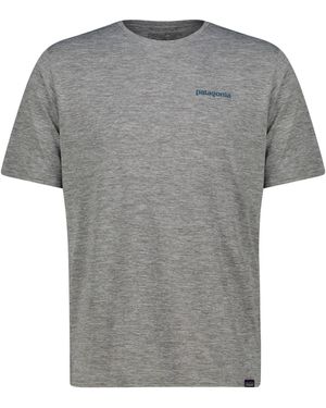 Patagonia T-Shirt CAP COOL DAILY GRAPHIC - Grau