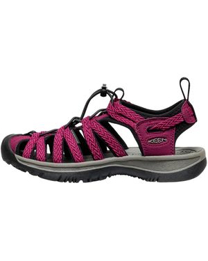 Keen Wandersandalen WHISPER - Lila