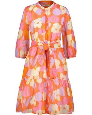 0039 Italy Kleid MILO - Rot