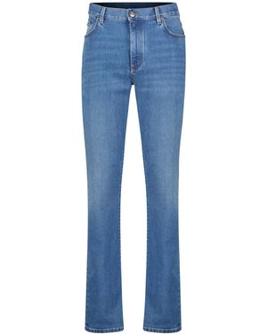 ZEGNA Jeans CLASSIC COMFORT COTTON DENIM Slim Fit - Blau