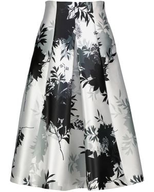 Maison Common Rock mit Falten - Schwarz