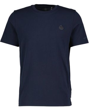 Moose Knuckles T-Shirt aus Baumwolle - Blau