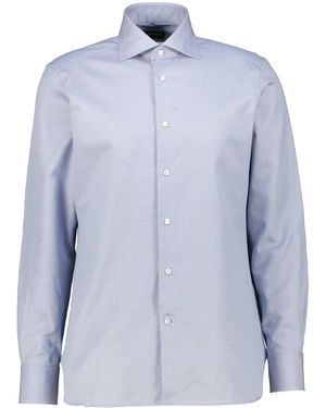 ZEGNA Hemd Regular Fit - Blau