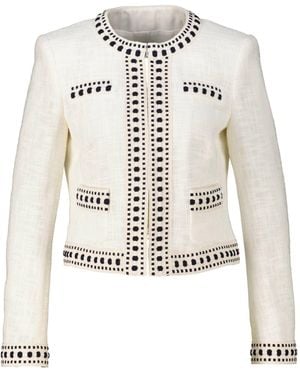 Maison Common Blazer - Weiß