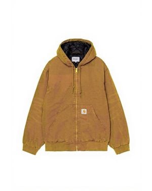 Carhartt Jacke aus Canvas OG ACTIVE - Natur