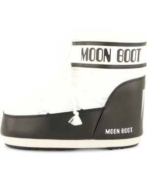 Moon Boot Stiefel ICON LOW NYLON - Weiß