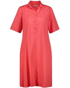 Rossana Diva Kleid Kurzarm - Rot