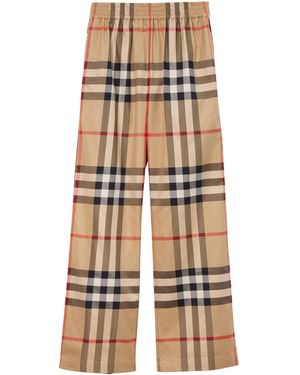 Burberry Hose ARIANE CHK - Natur