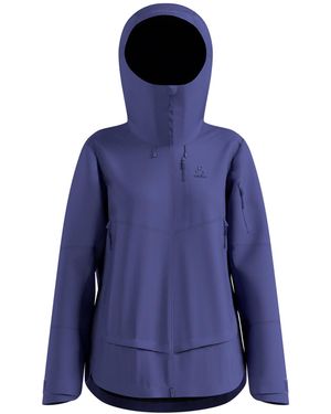 Odlo Skijacke X-ALP 3L HARDSHELL Regular Fit - Blau