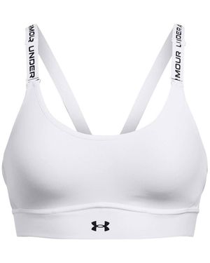 Under Armour Sport-BH INFINITY MID SUPPORT 2.0 BRA - Weiß