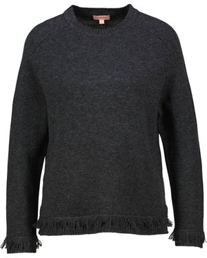 Kate Storm Strickpullover aus Wolle mit Kaschmir - Schwarz