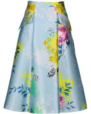 Maison Common Rock mit Pattentaschen - Blau