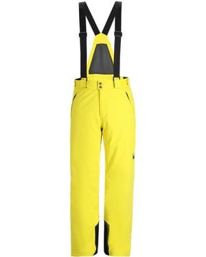 Spyder Skihose BOUNDARY PANT - Gelb
