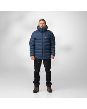 Fjallraven FJÄLLRÄVEN Steppjacke EXPEDITION MID WINTER Regular Fit - Blau