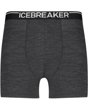 Icebreaker Funktionsunterhose MEN ́S ANATOMICA BOXERS mit Wolle - Grau