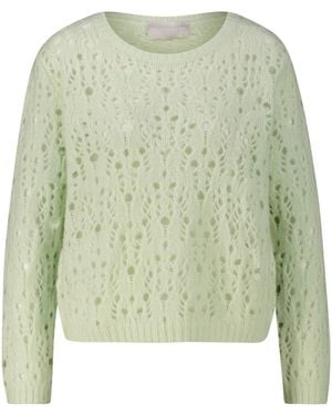 Hemisphere Strickpullover aus Kaschmir und Baumwolle - Grün