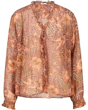 FROGBOX Bluse - Pink