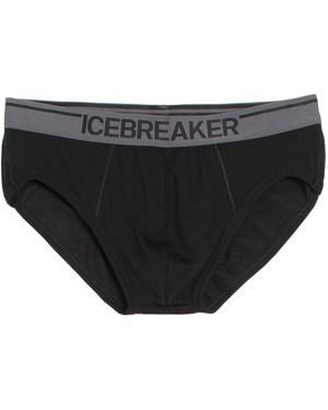 Icebreaker Funktionsunterhose / Slip "Men ́s Anatomica Briefs" - Schwarz