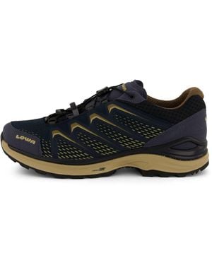 Lowa Wanderschuhe MEADOW GTX LO SL - Schwarz