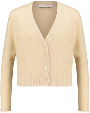 Dorothee Schumacher Cardigan aus Kaschmir LUXURY LOVE - Natur