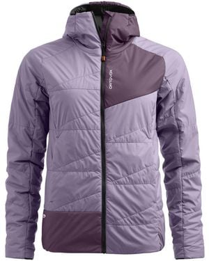Ortovox Isolationsjacke SWISSWOOL PIZ DUAN Regular Fit - Lila
