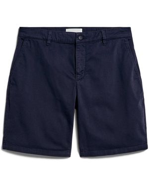 ARMEDANGELS Shorts DAALOS - Blau