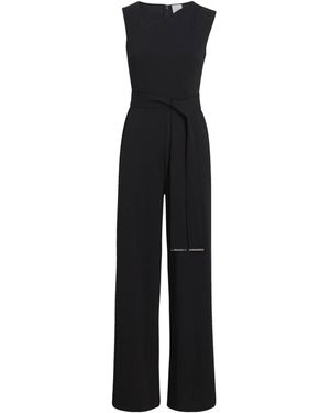 Calvin Klein Jumpsuit SCUBA CREPE - Schwarz