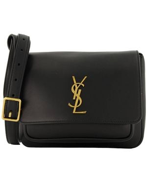 Saint Laurent Umhängetasche NIKI LOGO CROSSBODY - Schwarz