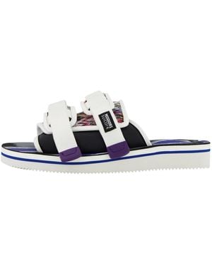 Suicoke Pantoletten X MISSONI MOTO COLLAB - Blau