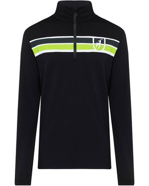 Toni Sailer Skishirt HEROLD - Schwarz
