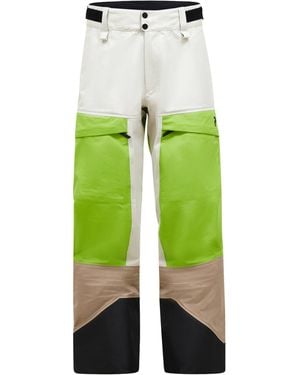 Peak Performance Skihose GRAVITY GORE TEX 3L - Grün